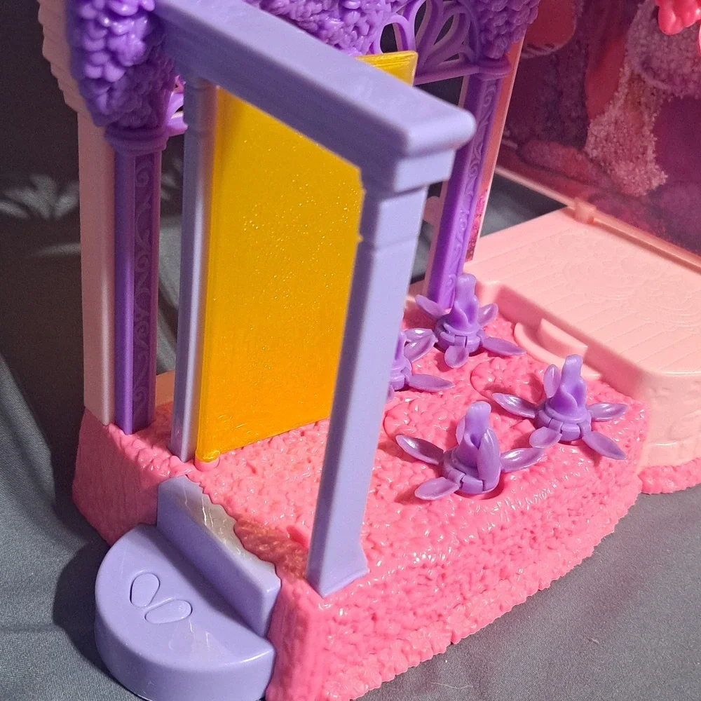 Disney Encanto Isabela's Garden Room Playset Jakks Pacific Pink Fairy House‎